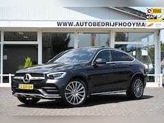 Mercedes-Benz GLC-klasse Coupé - 200 AMG BURMESTER MEMORY 20" MULTISPAAK LEDER STANDKACHEL