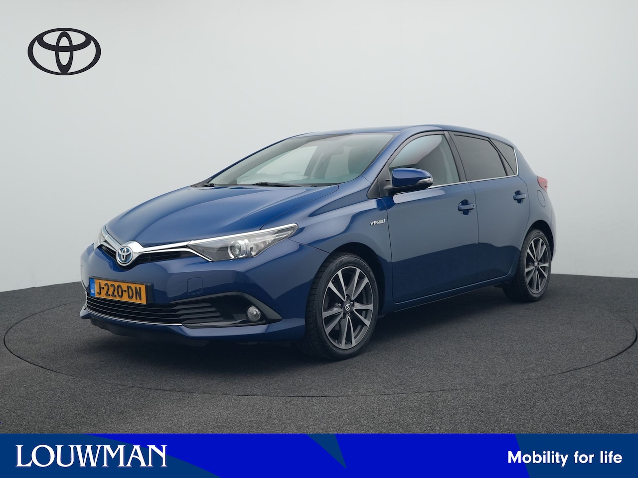 Toyota Auris - 1.8 Hybrid Now Limited - AutoWereld.nl