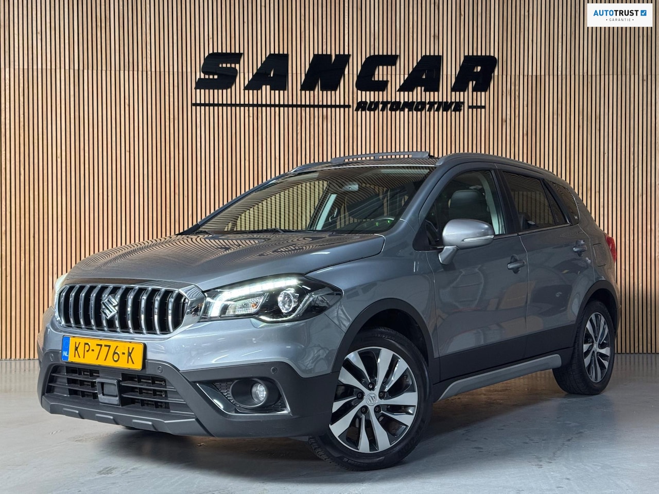 Suzuki S-Cross - 1.4 Boosterjet High Executive PANO|CRUISECONTROL|KEYLESS|STOELVERWARMING - AutoWereld.nl