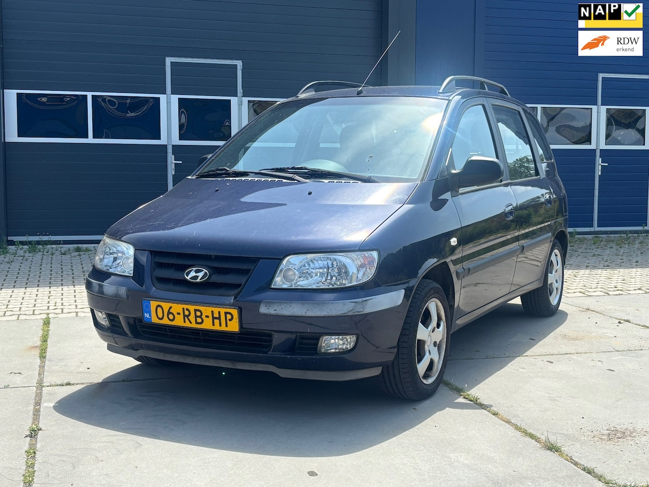 Hyundai Matrix - 1.6i Active | "117.000" KM N.A.P. | - AutoWereld.nl