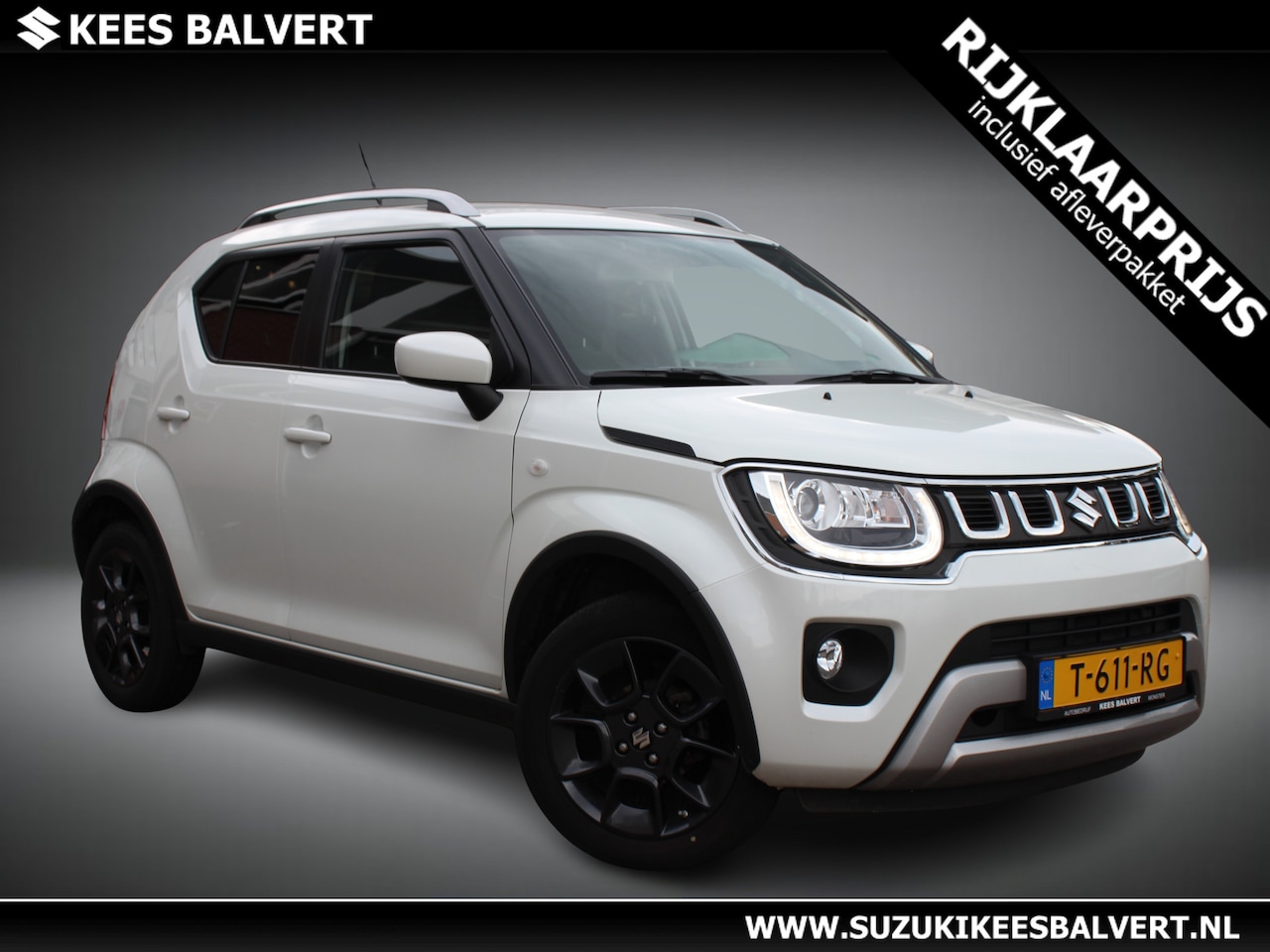 Suzuki Ignis - 1.2 Select Hybrid | Navigatie | Apple Carplay / Android auto | Camera | - AutoWereld.nl