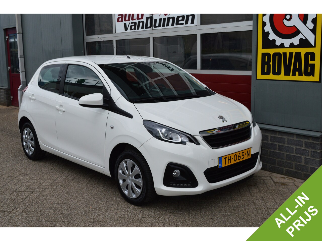 Peugeot 108 - 1.0 e-VTi Active O.a: PDC, Airco, Centr, Vergr, Bluetooth, Rijklaar, Etc. All-in prijs! - AutoWereld.nl