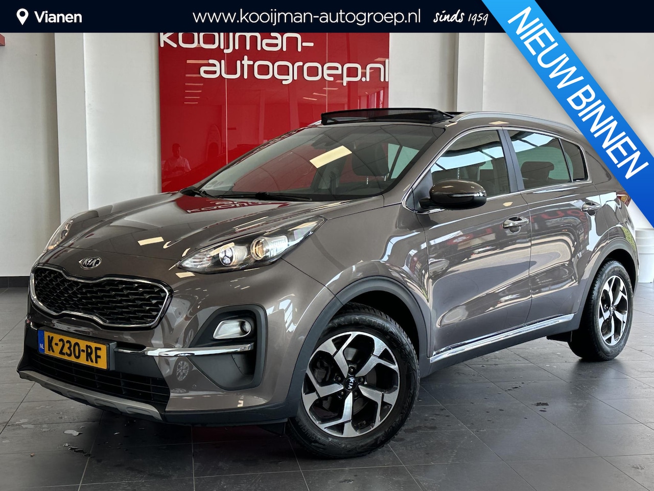 Kia Sportage - 1.6 T-GDI DynamicPlusLine 1.6 T-GDI DynamicPlusLine - AutoWereld.nl