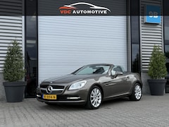 Mercedes-Benz SLK-klasse - 250 Pano | Memory | Leder | Airscarf | Stoelverwarming | Sfeerverlichting | Spiegelpakket