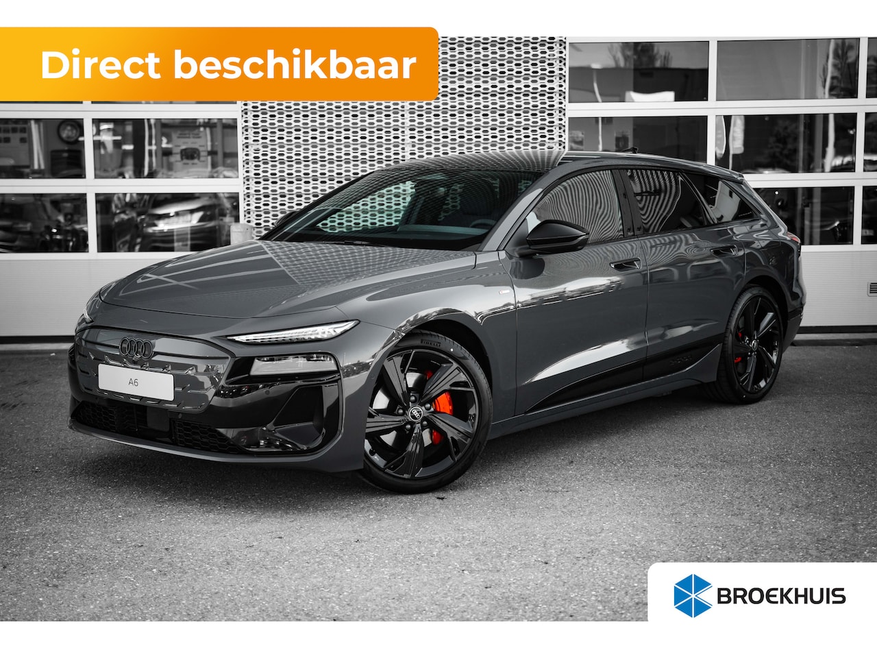 Audi A6 Avant e-tron - S edition | Audi smartphone interface | Comfortsleutel | Elektrisch instelbare voorstoelen - AutoWereld.nl