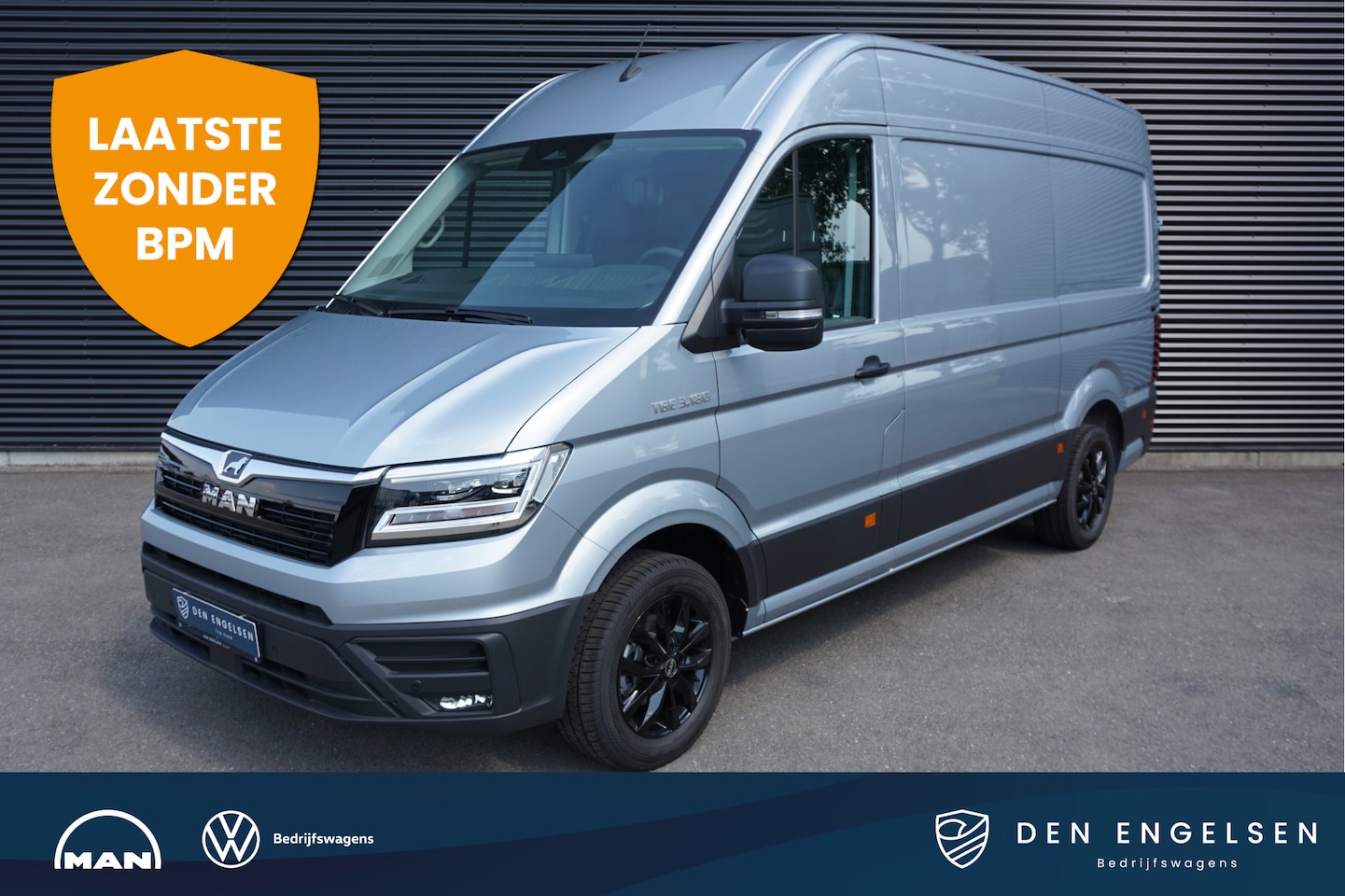 MAN TGE - 3.180 | FACELIFT | L3H3 | App-Connect | Cruise | Navi | Stoelverwarming | 270 Graden Deure - AutoWereld.nl