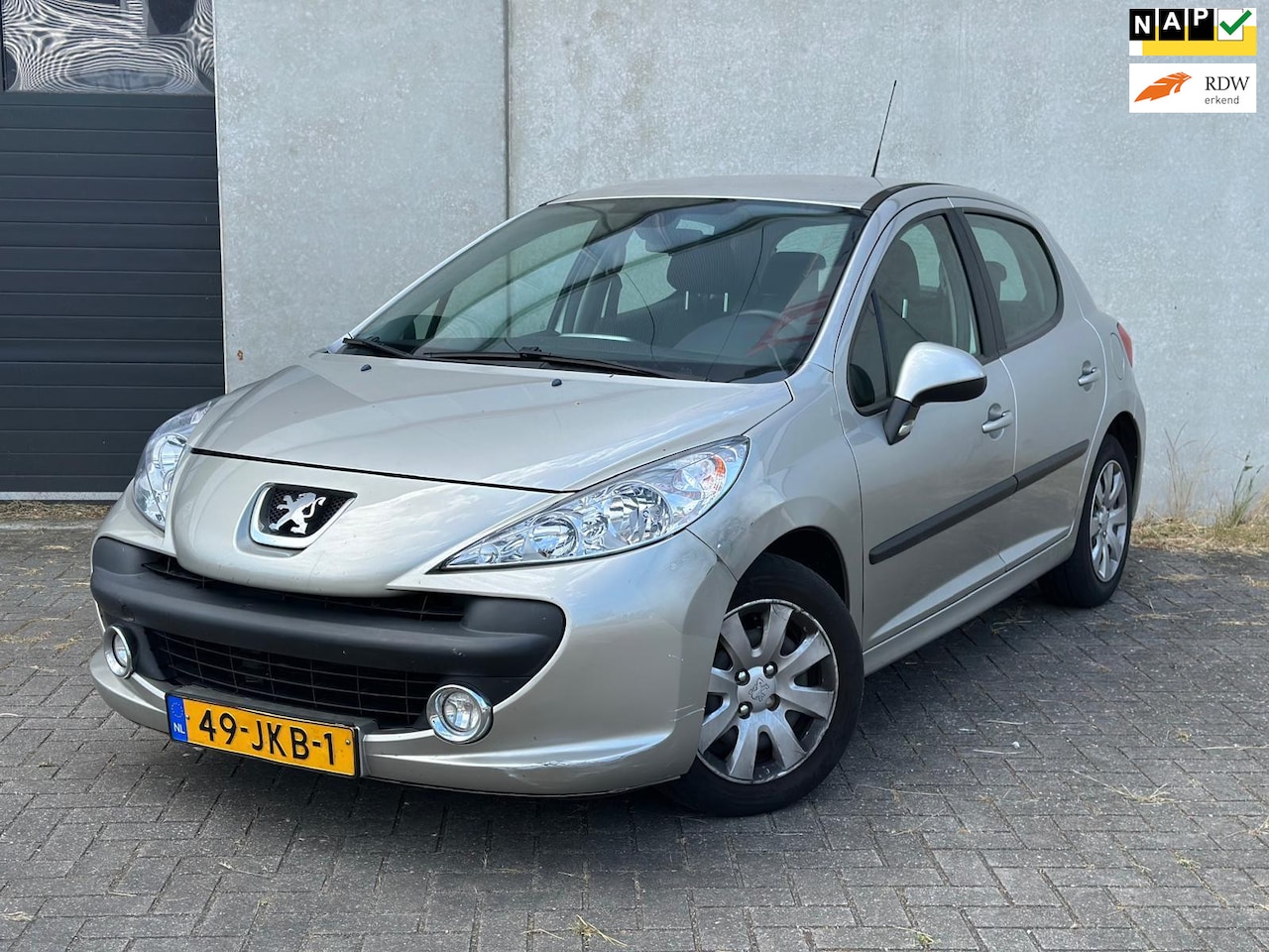 Peugeot 207 - 1.6 VTi Sublime Automaat NAP Clima Cruise PDC - AutoWereld.nl
