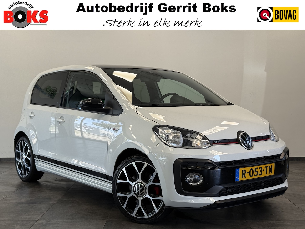 Volkswagen Up! - 1.0 TSI GTI 5-Drs. ClimateControl Stoelverwarming 17'lmv - AutoWereld.nl