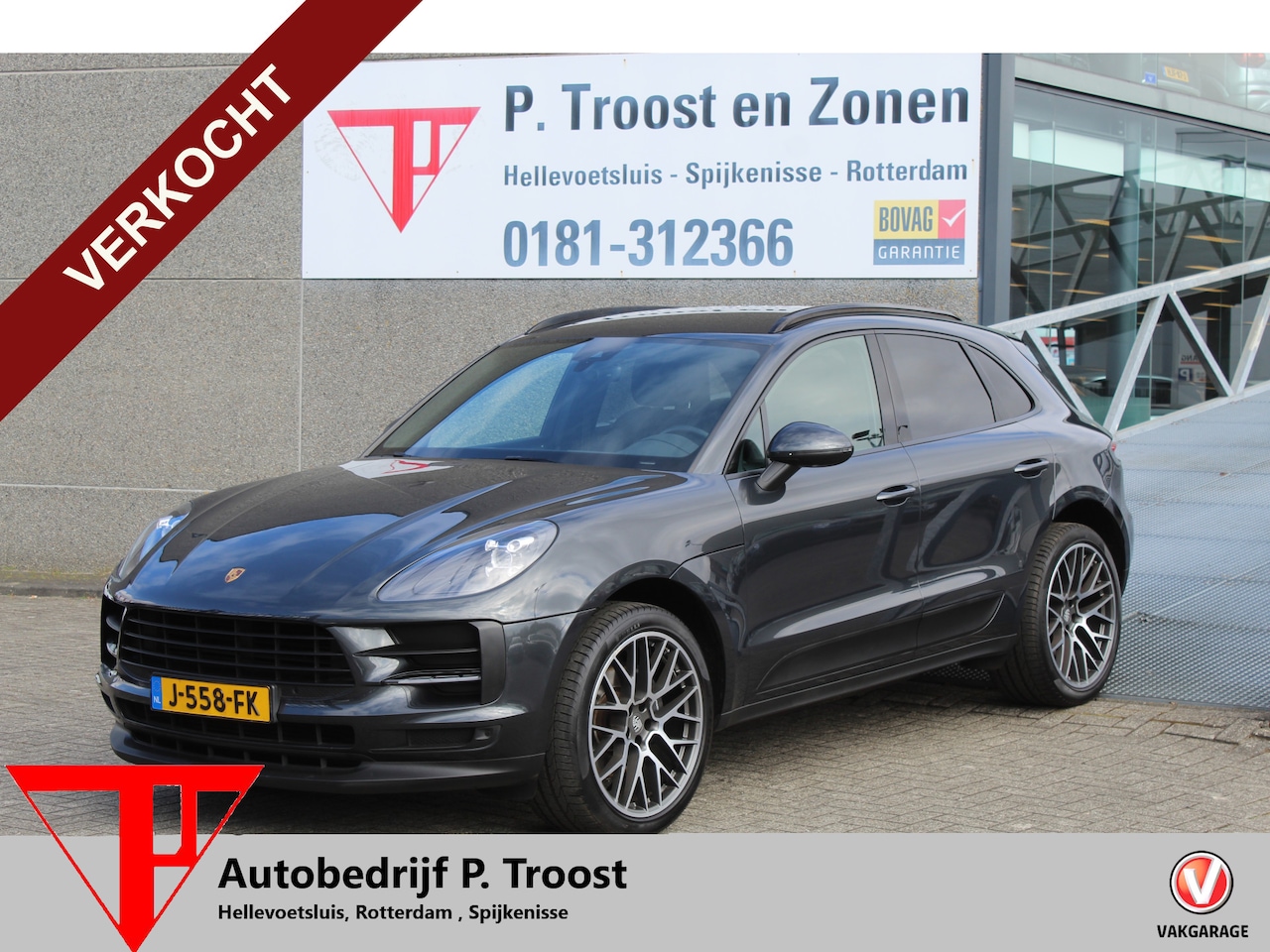 Porsche Macan - 2.0 Facelift|Luchtvering|Navigatie|Achteruitrijcamera|Stoelverwarming|Elektrische stoel me - AutoWereld.nl