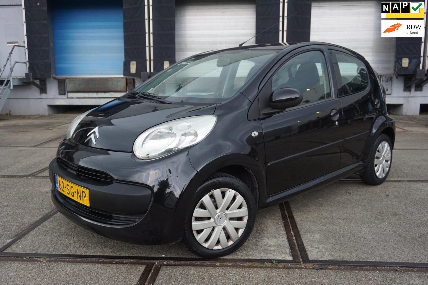 Citroën C1 - 1.0-12V Ambiance 1.0-12V Ambiance - AutoWereld.nl