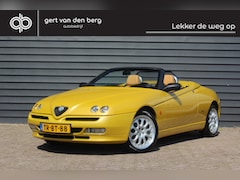 Alfa Romeo Spider - 1.8-16V T.Spark - ORG. NEDERLANDS - GIALLO ZOE - LEDER - AIRCO