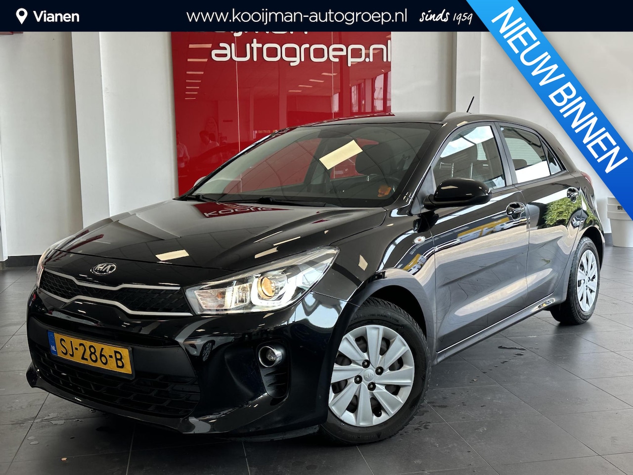 Kia Rio - 1.0 TGDI ComfortPlusLine Navigator - AutoWereld.nl
