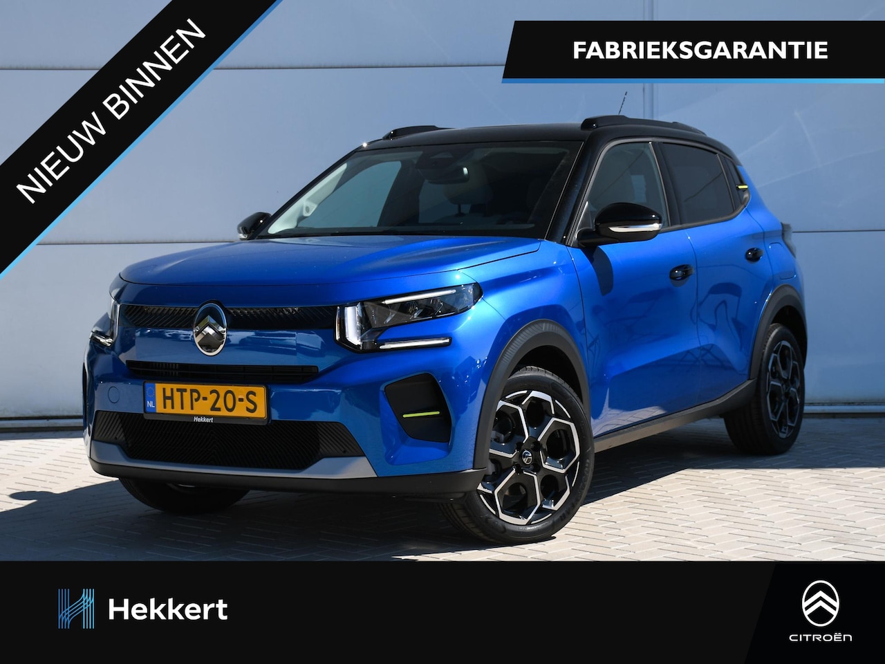 Citroën C3 - Max 1.2 Hybrid 110pk Automaat 17''LM | CRUISE.C | PDC + CAMERA | APPLE-CARPLAY | NAVI | CL - AutoWereld.nl