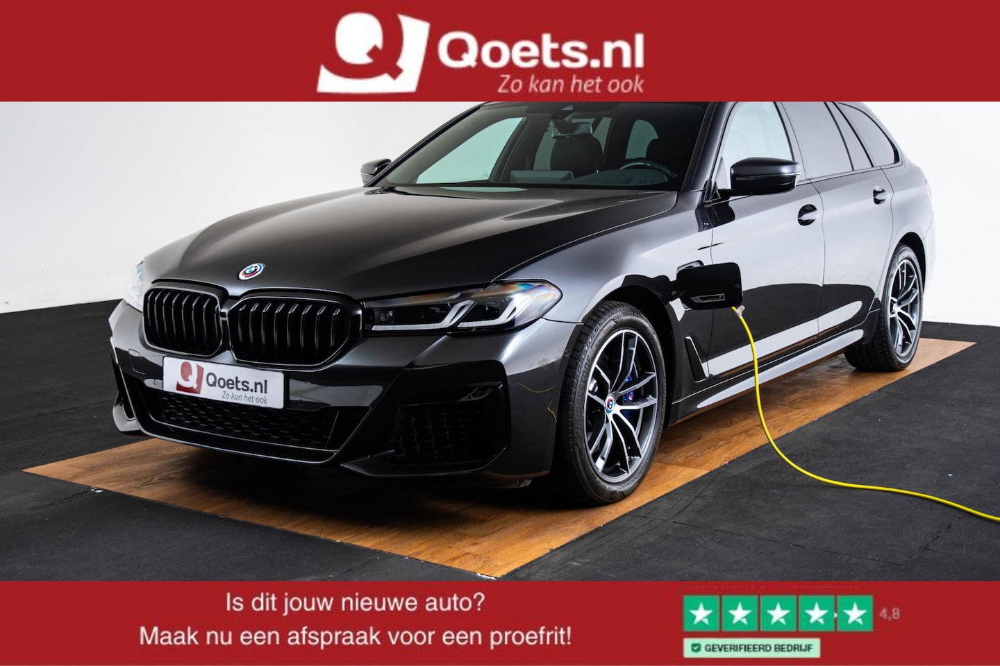 BMW 5-serie Touring - 530e xDrive High Executive M Sport - Trekhaak - Panoramadak - Getinte ruiten - Comfort Acc - AutoWereld.nl
