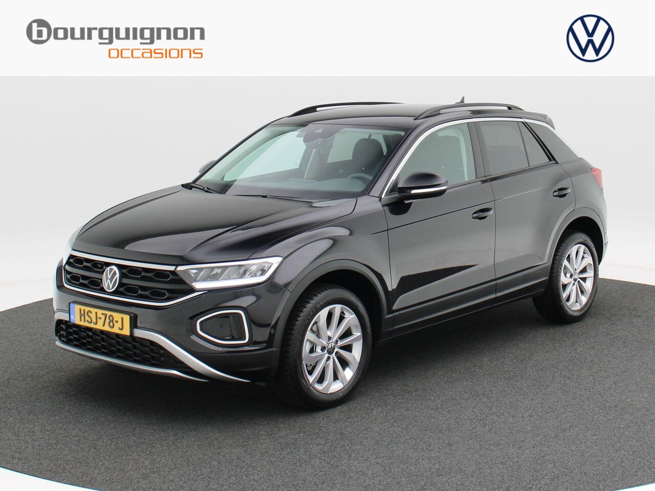 Volkswagen T-Roc - 1.5 TSi 150 Pk Automaat Life Edition | Adaptive Cruise | Full LED | Stoel Verwarming | Pri - AutoWereld.nl