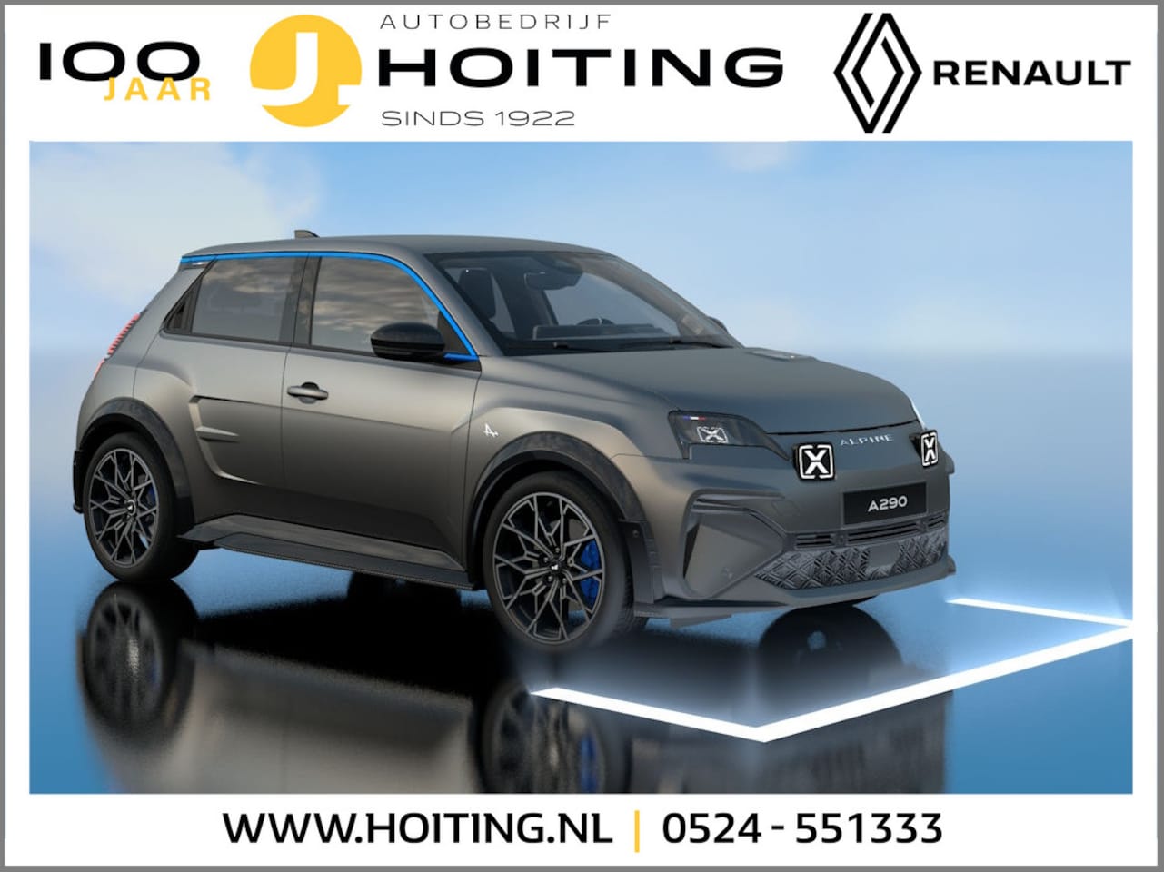 Alpine A290 - GT 52 kWh * FULL OPTIONS / SNEL RIJDEN * - AutoWereld.nl