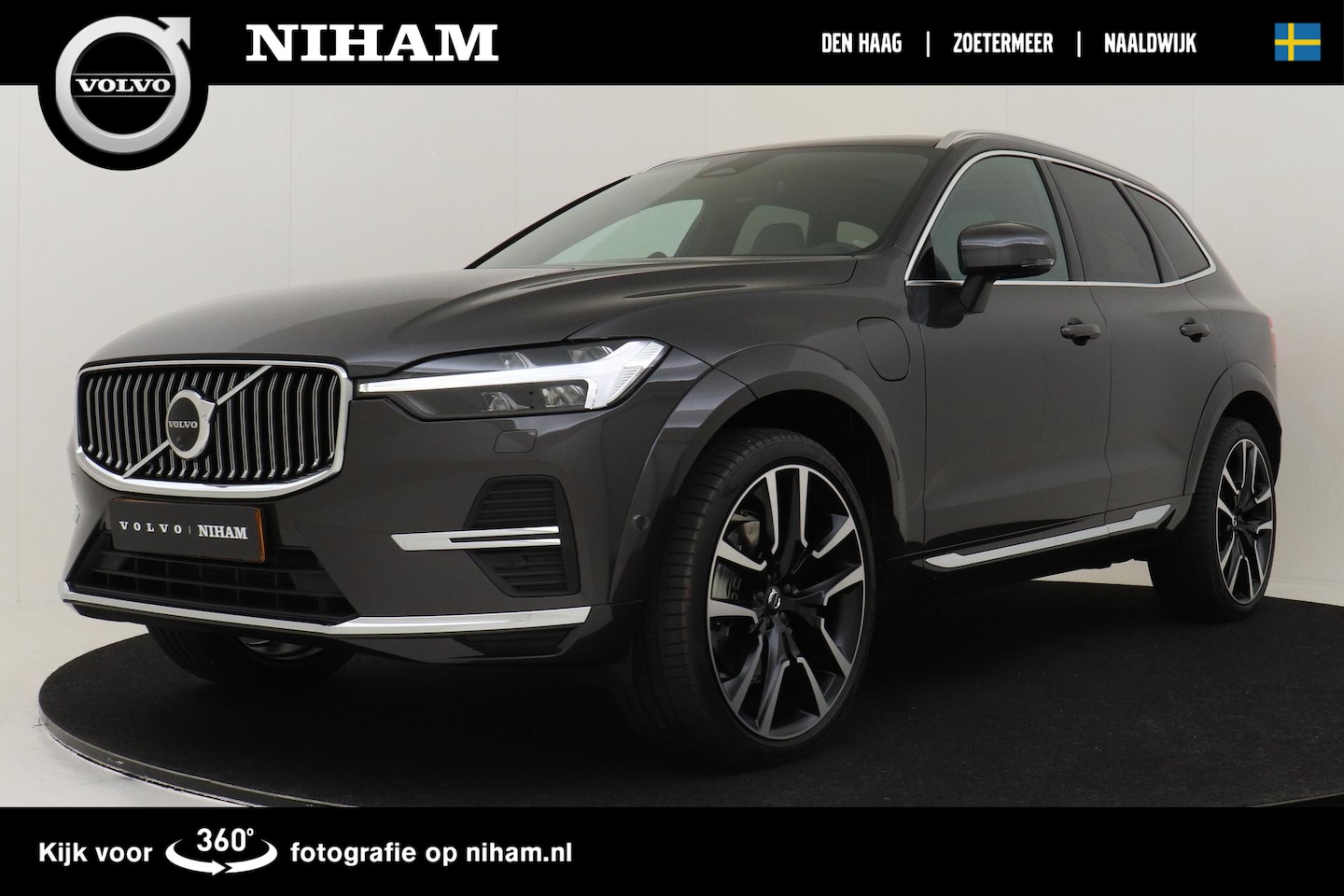 Volvo XC60 - T6 AWD ULTRA BRIGHT BOWERS&WILKINS|LUCHTVERING|360 CAMERA|PANO DAK|BLISS|POWER SEATS|HEAD - AutoWereld.nl