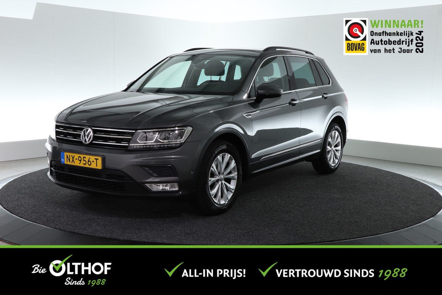 Volkswagen Tiguan - 1.4 TSI ACT Comfortline | TREKHAAK | CAMERA  | - AutoWereld.nl