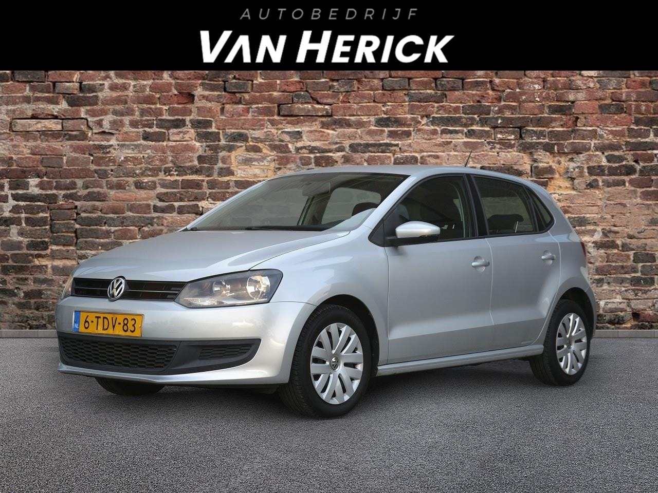 Volkswagen Polo - 1.2 TSI Edition 5 deurs | Airco | Cruise | Origineel NL - AutoWereld.nl
