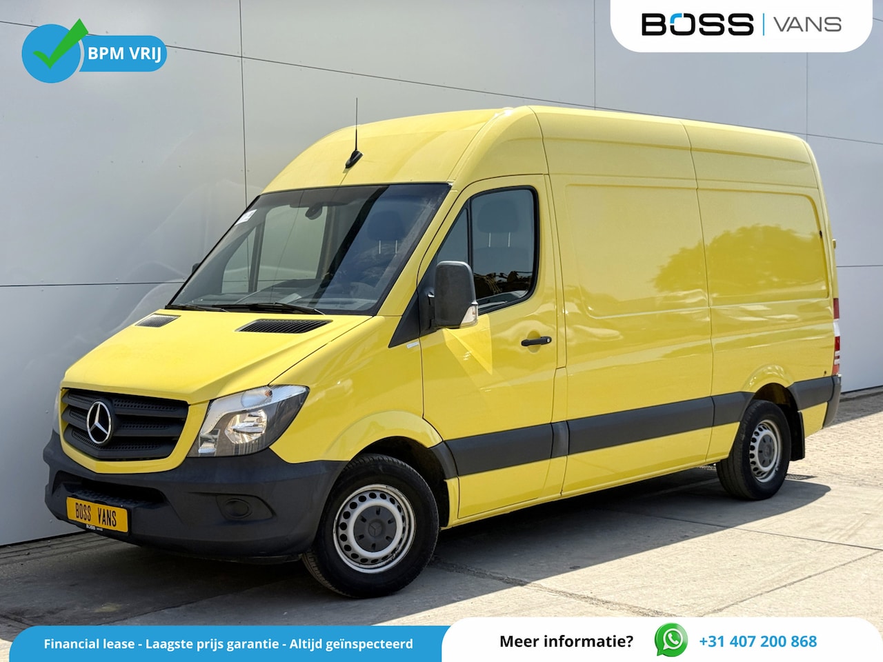 Mercedes-Benz Sprinter - 319 3.0 CDI V6 V6 Automaat L2H2 Climate Control Cruise Control Trekhaak Camera Stoelverwar - AutoWereld.nl