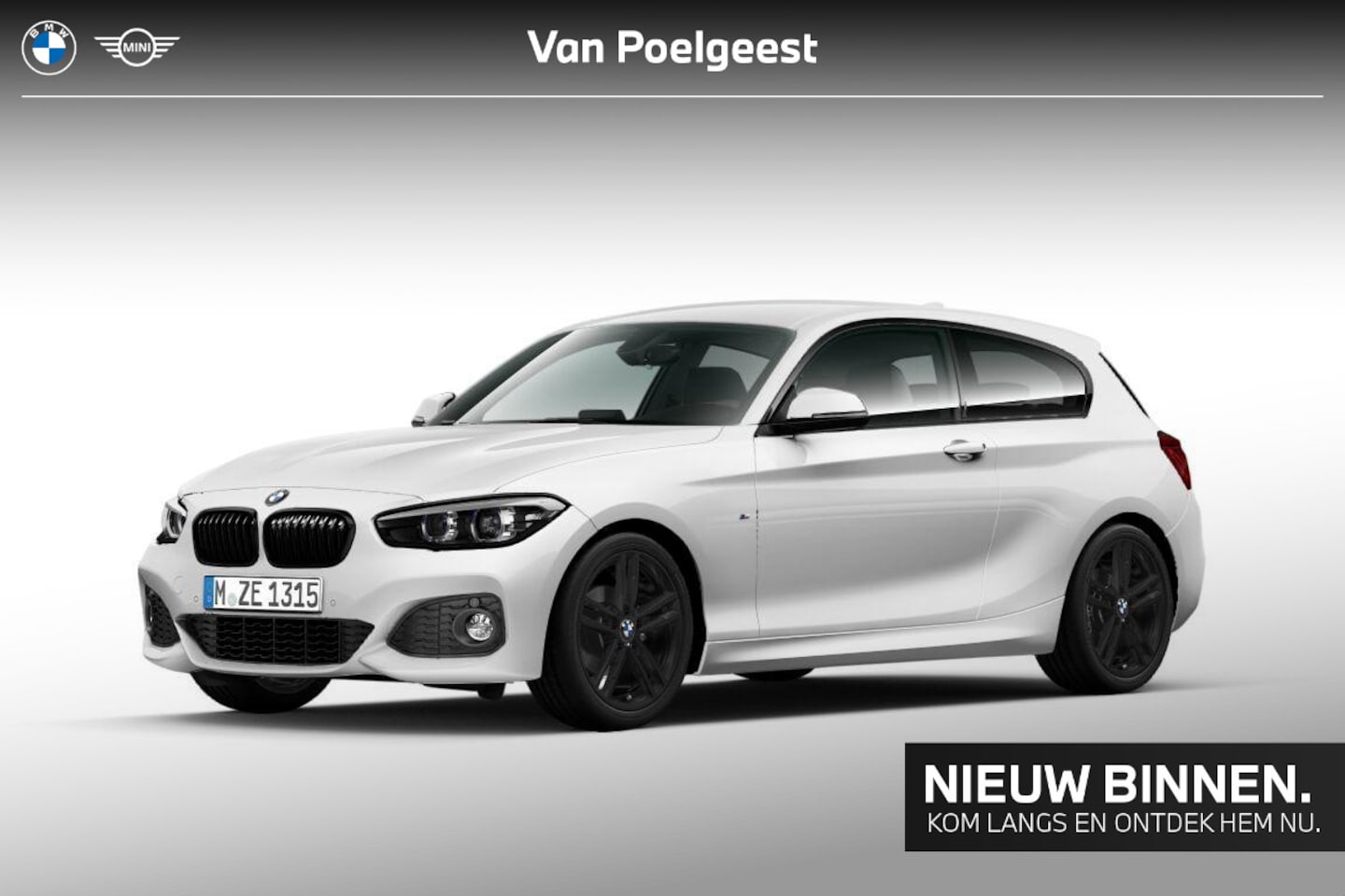 BMW 1-serie - 118i Edition M Sport Shadow Aut. - AutoWereld.nl