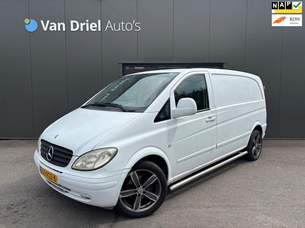 Mercedes-Benz Vito - 120 CDI 320 V6 Automaat / Zo Meenemen! - AutoWereld.nl