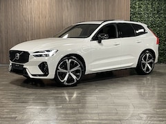Volvo XC60 - T8 AWD Recharge R-Design | MY22 | Luchtvering | Trekhaak | Stoelventilatie | Crystal White