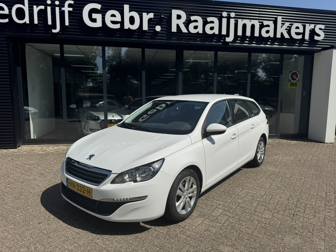 Peugeot 308 SW - 1.6HDI Blue Lease Pack*Navi*ECC*EXPORTPRIJS* - AutoWereld.nl