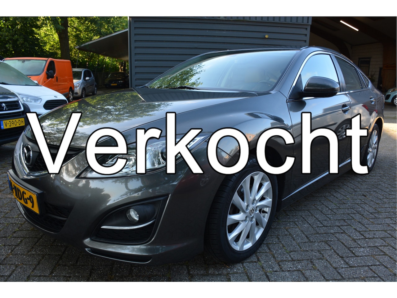 Mazda 6 - 2.0 TS Automaat Leer PDC Hatchback - AutoWereld.nl