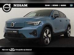 Volvo C40 - SINGLE MOTOR EXTENDED RANGE ULTIMATE 82 kWh -PANO.DAK|360°CAM|20"|WARMTEPOMP|HARMAN/KARDON