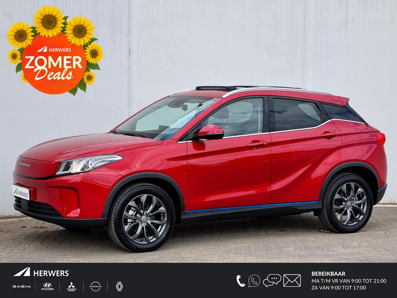Seres 3 - 52kWh Automaat / Private Lease vanaf €499 Per Maand/ 12.679 Euro onder Nieuwprijs / 2 jaar - AutoWereld.nl