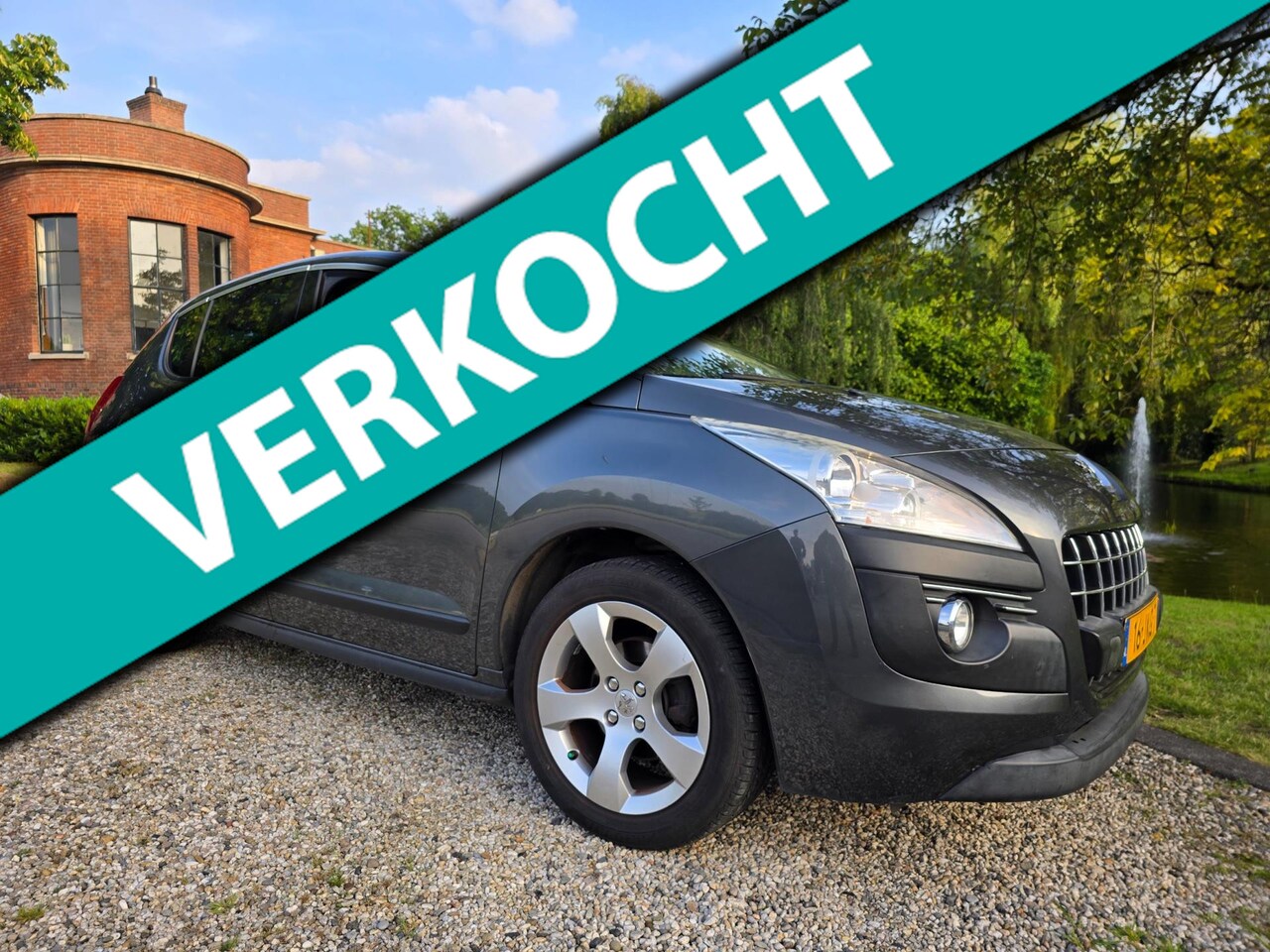 Peugeot 3008 - 1.6 VTi Première Airco Panoramadak weinig KM'ers - AutoWereld.nl
