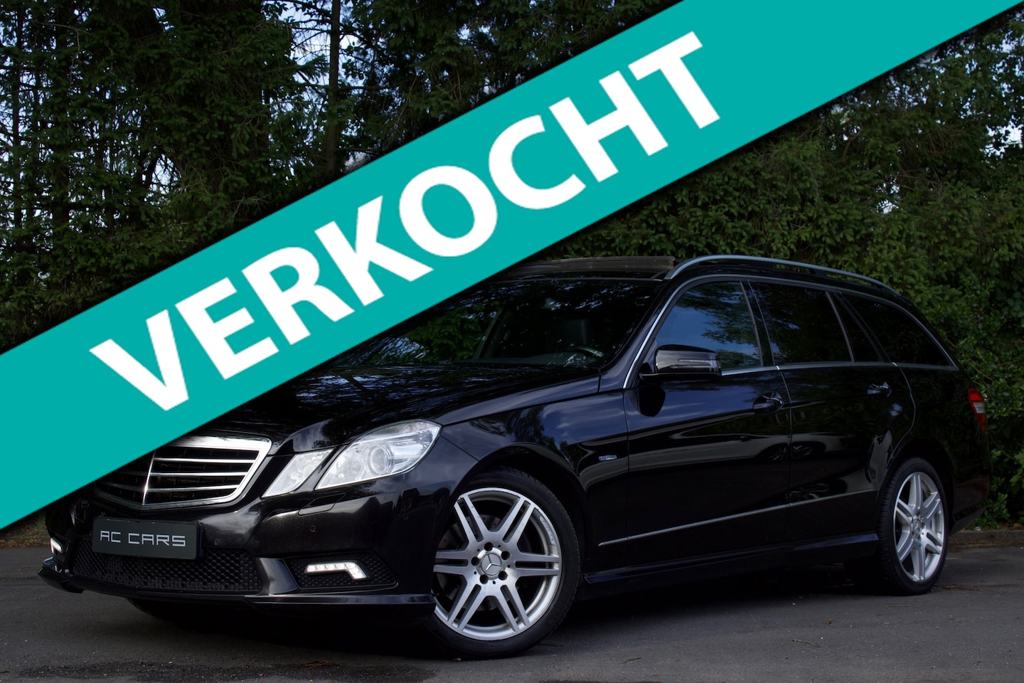 Mercedes-Benz E-klasse Estate - 350 AMG - Pano/Key/Youngtimer! - AutoWereld.nl