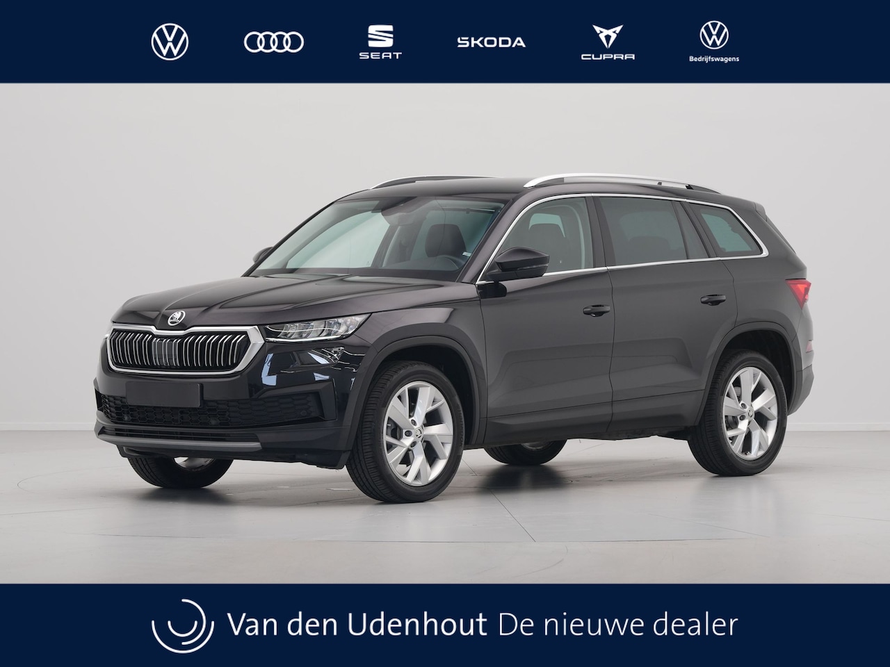 Skoda Kodiaq - 1.5 TSI 150pk DSG Business Edition 7p. Navigatie Camera Clima Cruise Carplay - AutoWereld.nl