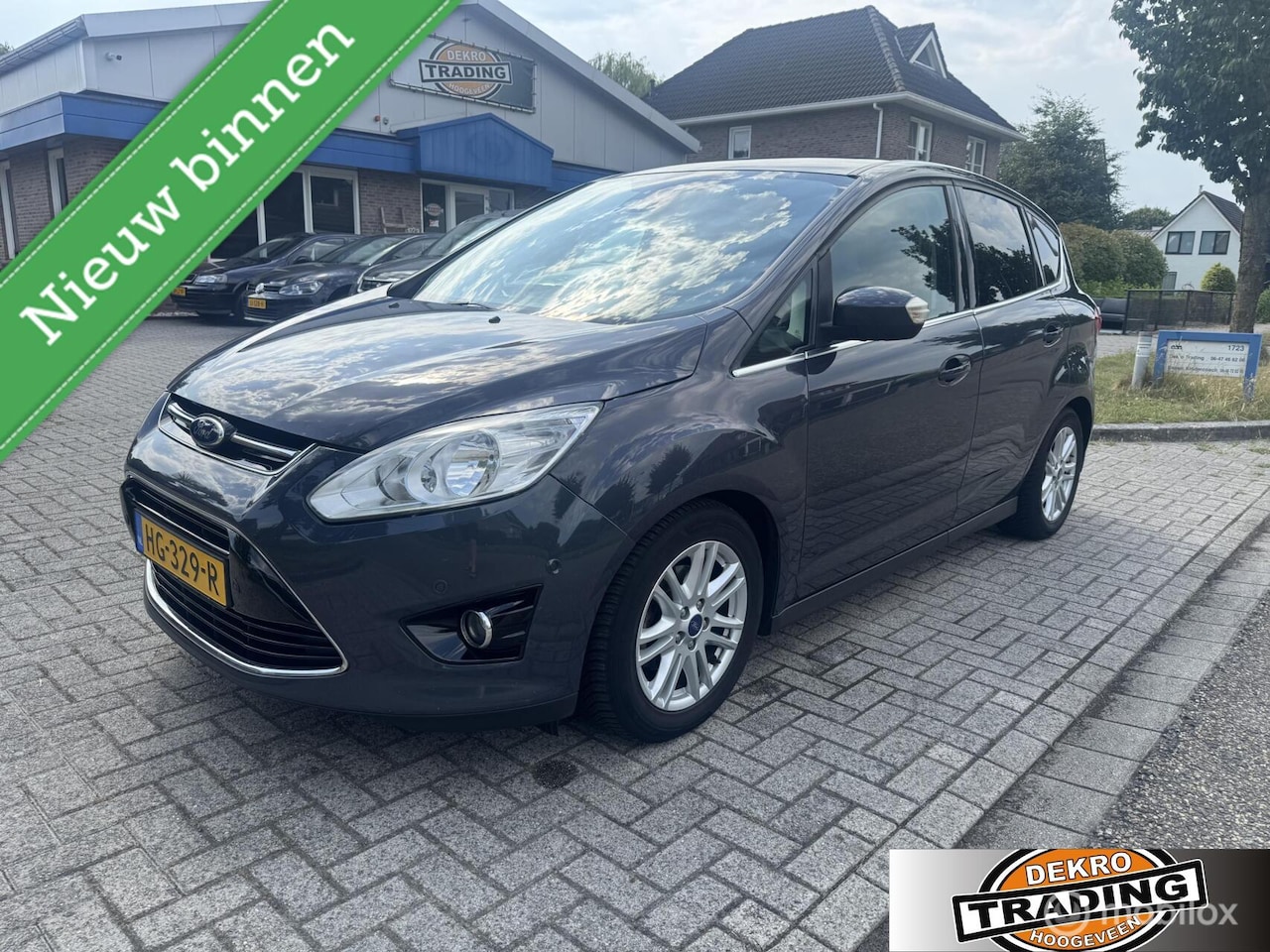 Ford C-Max - 1.0 Titanium Clima cruise trekhaak pdc - AutoWereld.nl