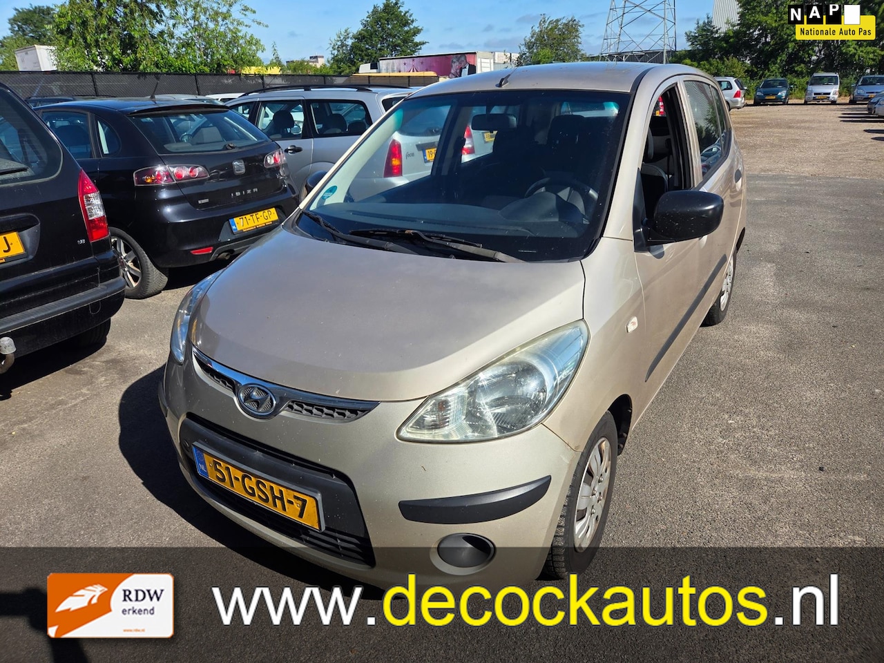 Hyundai i10 - 1.1 Active Cool 1.1 Active Cool - AutoWereld.nl