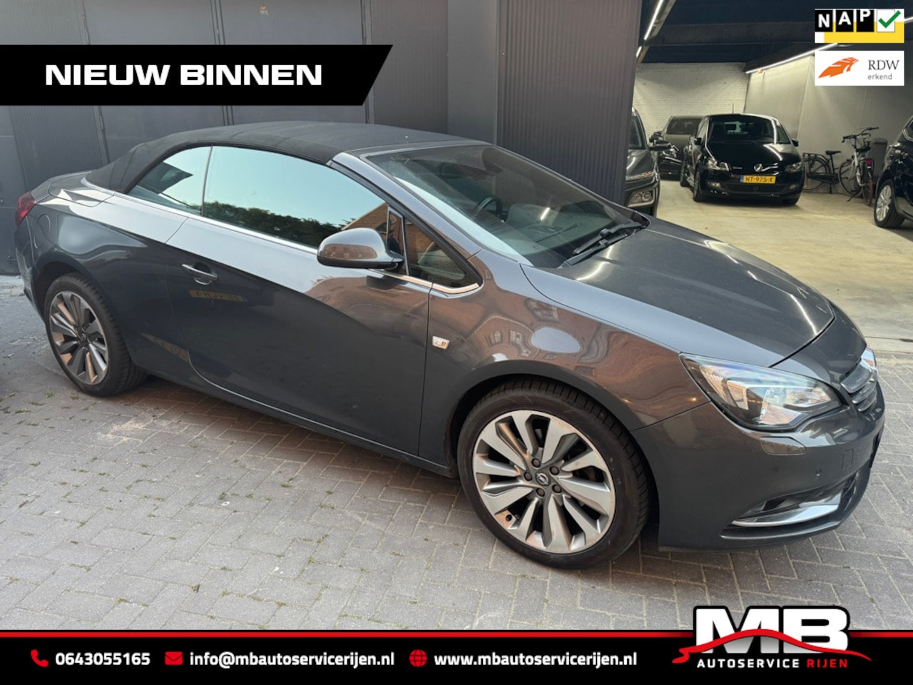 Opel Cascada - 1.4 Turbo ecoFLEX Cosmo 1.4 Turbo ecoFLEX Cosmo - AutoWereld.nl