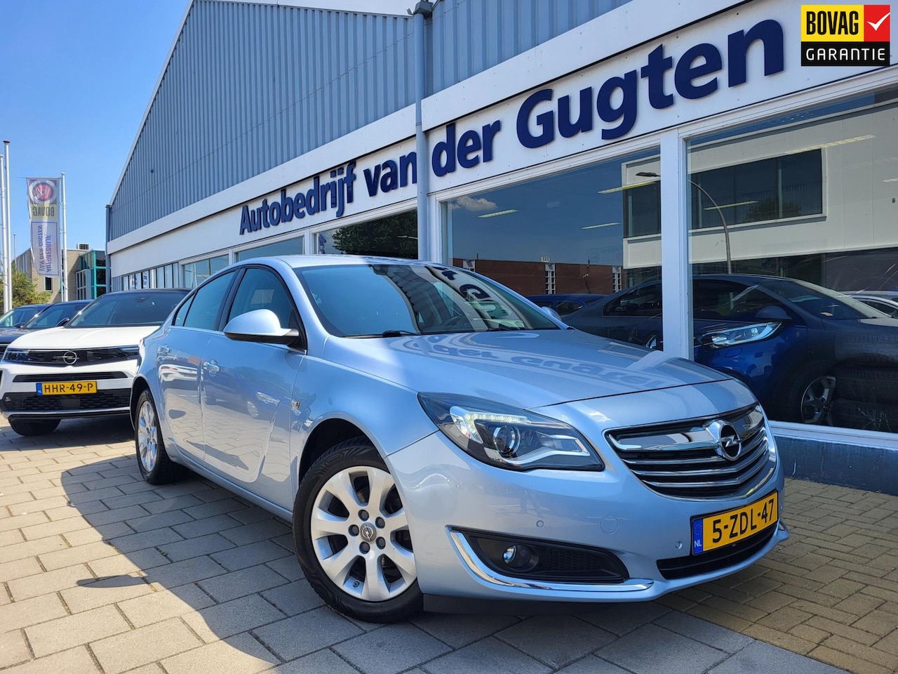 Opel Insignia - 1.4 T EcoFLEX Business+ / Navigatie / Cruisecontrol / 93.000 Km / - AutoWereld.nl