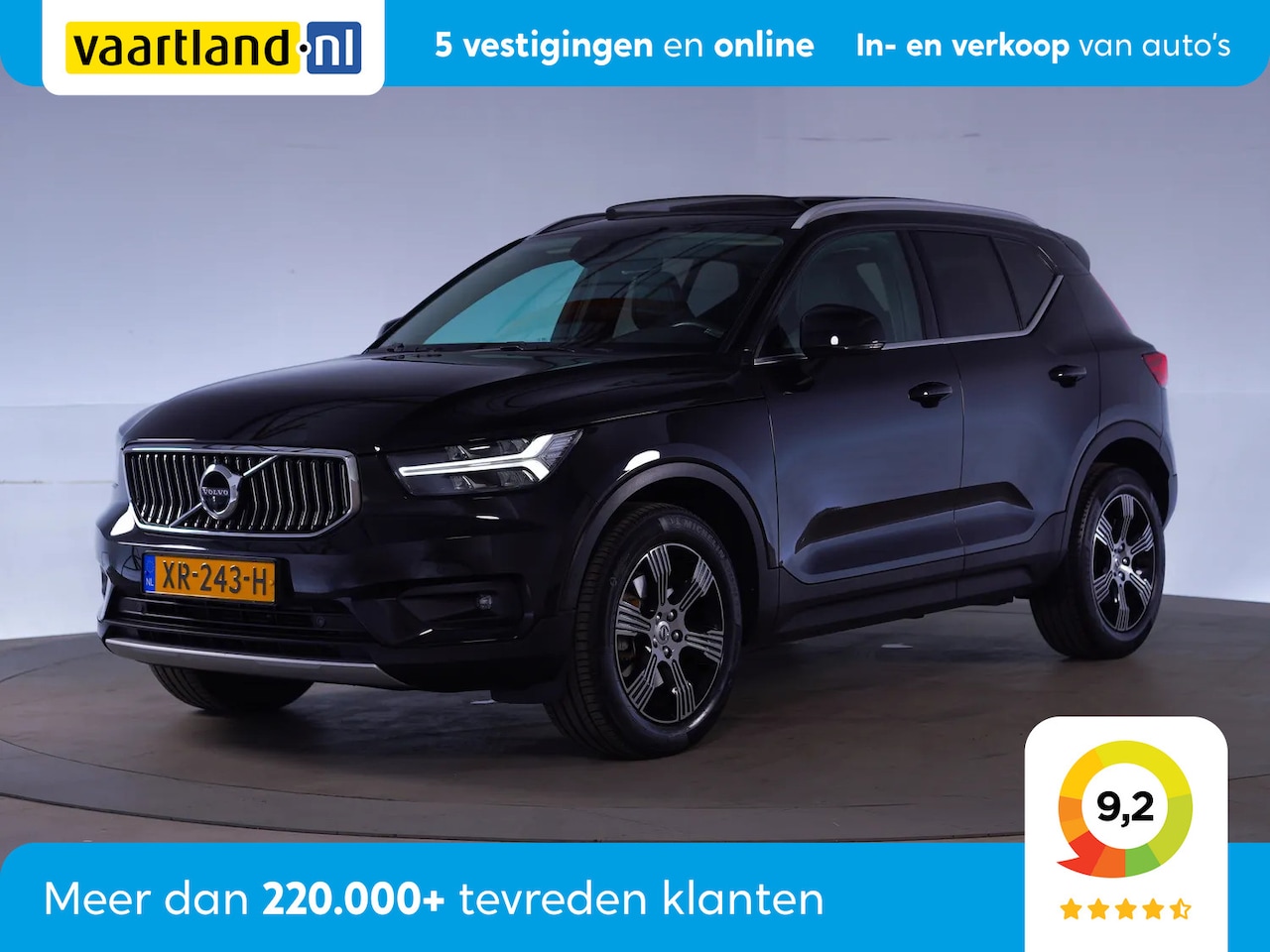 Volvo XC40 - 2.0 T4 Inscription Aut. [ Panorama Leder 360°-camera ] - AutoWereld.nl