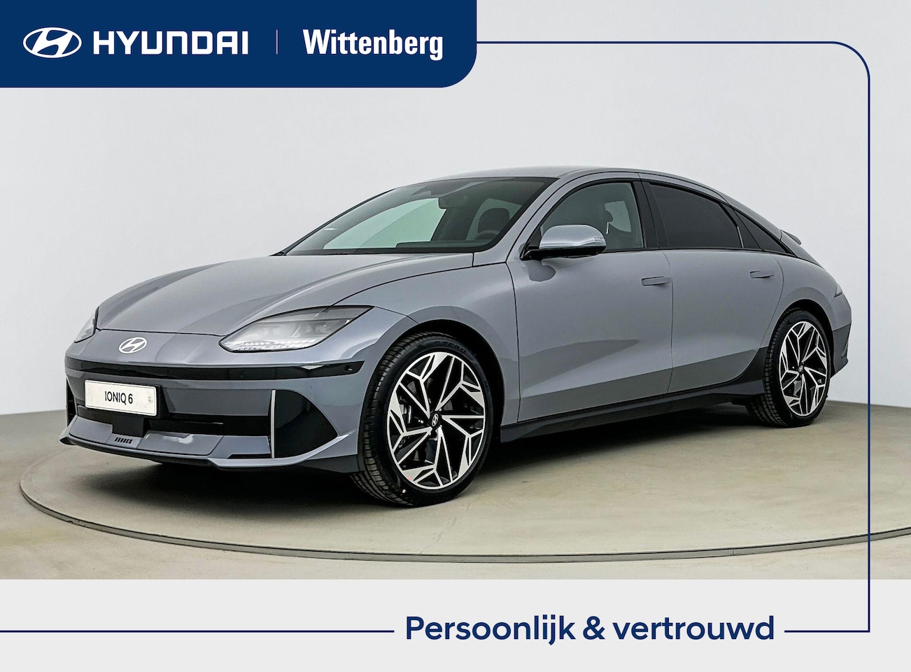 Hyundai IONIQ 6 - Lounge 77.4 kWh | Incl. €8400,- Wegrijbonus! | Leer | Stoel + stuurverwarming | Memory | H - AutoWereld.nl