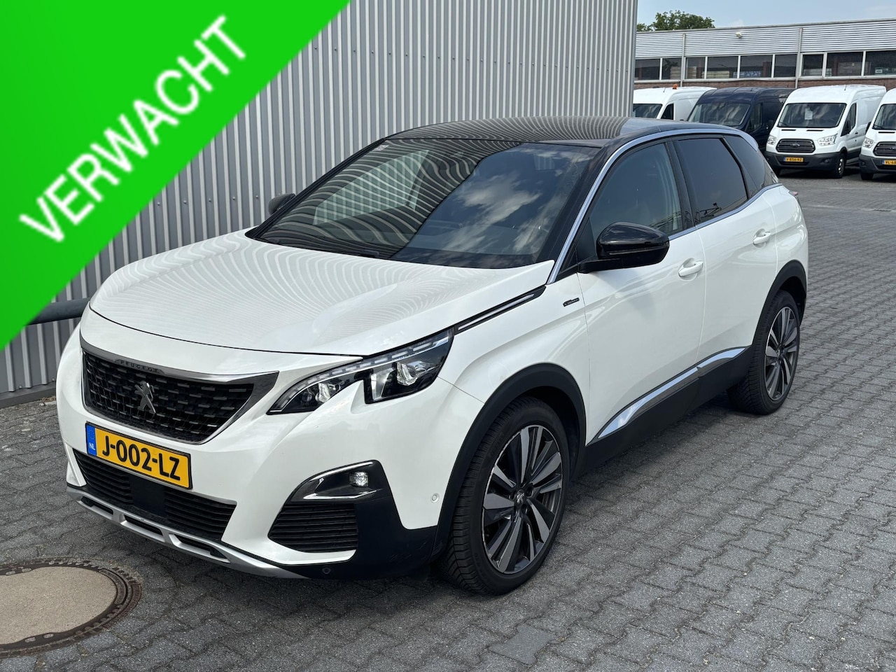 Peugeot 3008 - 1.2 PureTech GT Line*NAVI*ECC*CRUISE - AutoWereld.nl