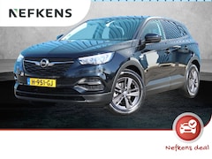 Opel Grandland X - 130pk Turbo 120 Jaar Edition | AUTOMAAT | Climate Control | Parkeersensoren | Navigatie |