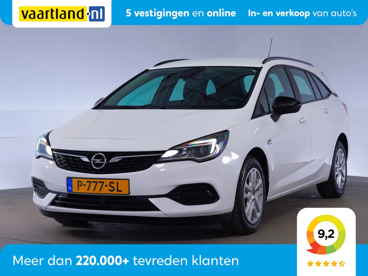 Opel Astra Sports Tourer - 1.2 Edition [ Apple Carplay/Android Auto Airco Cruise ] - AutoWereld.nl