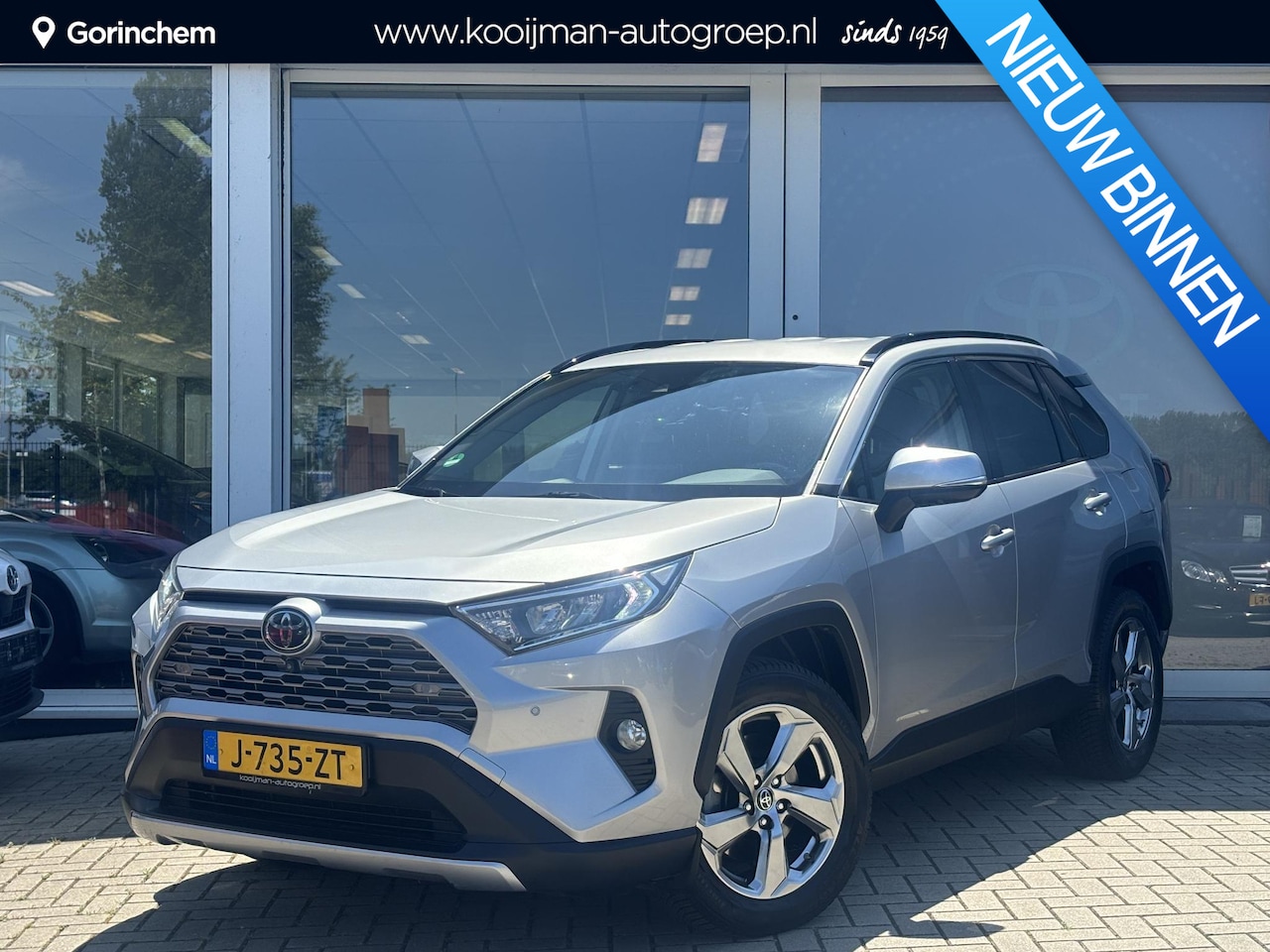 Toyota RAV4 - 2.0 VVT-iE Outdoor | 1e Eigenaar | 360 Camera | 1.500 KG Trekgewicht | Navigatie | BTW'er - AutoWereld.nl