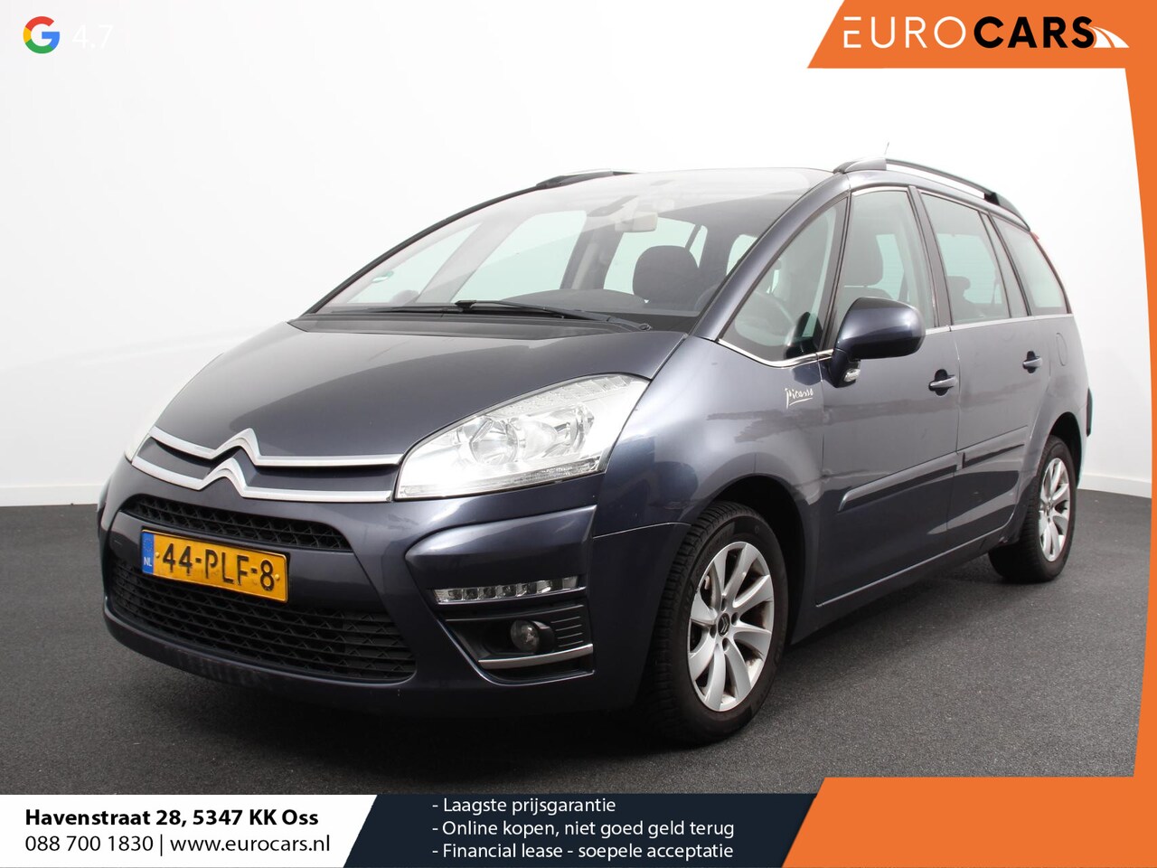 Citroën Grand C4 Picasso - 1.6 VTi Ligne Business 7p | Handel/Export/zo mee  ! | Navigatie | Climate Control | Trekha - AutoWereld.nl