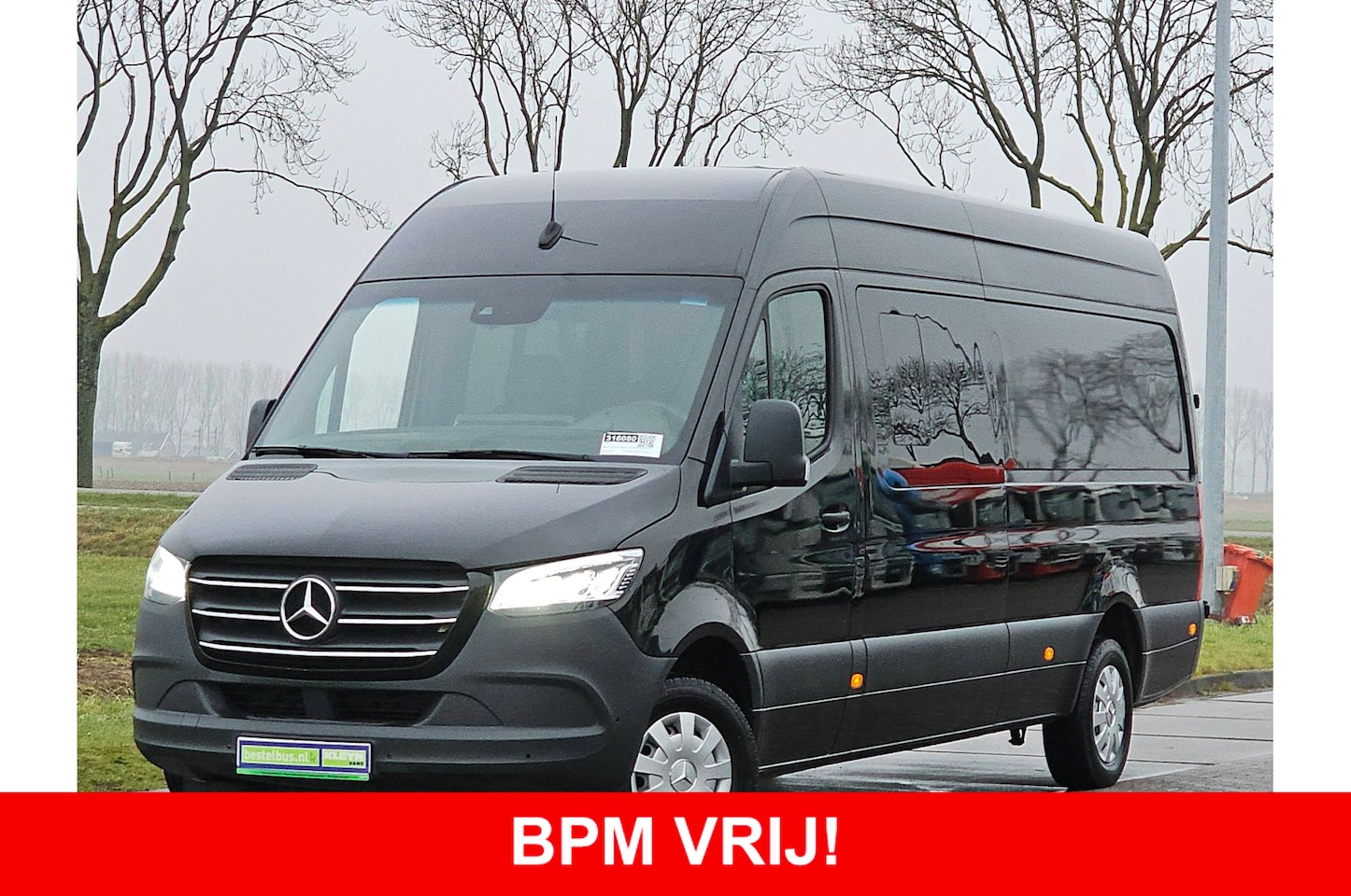 Mercedes-Benz Sprinter - 316 L3H2 DC 5p LED, Camera, Navi, Mbux, Dodehoek assistent, Euro6, 160 PK! - AutoWereld.nl