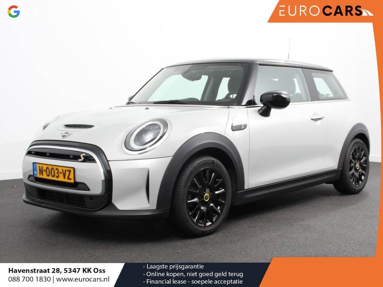 MINI Mini-Electric - Business Edition 33 kWh | Navigatie | Climate Control | Lichtmetalen Velgen | Dab | Parkee - AutoWereld.nl