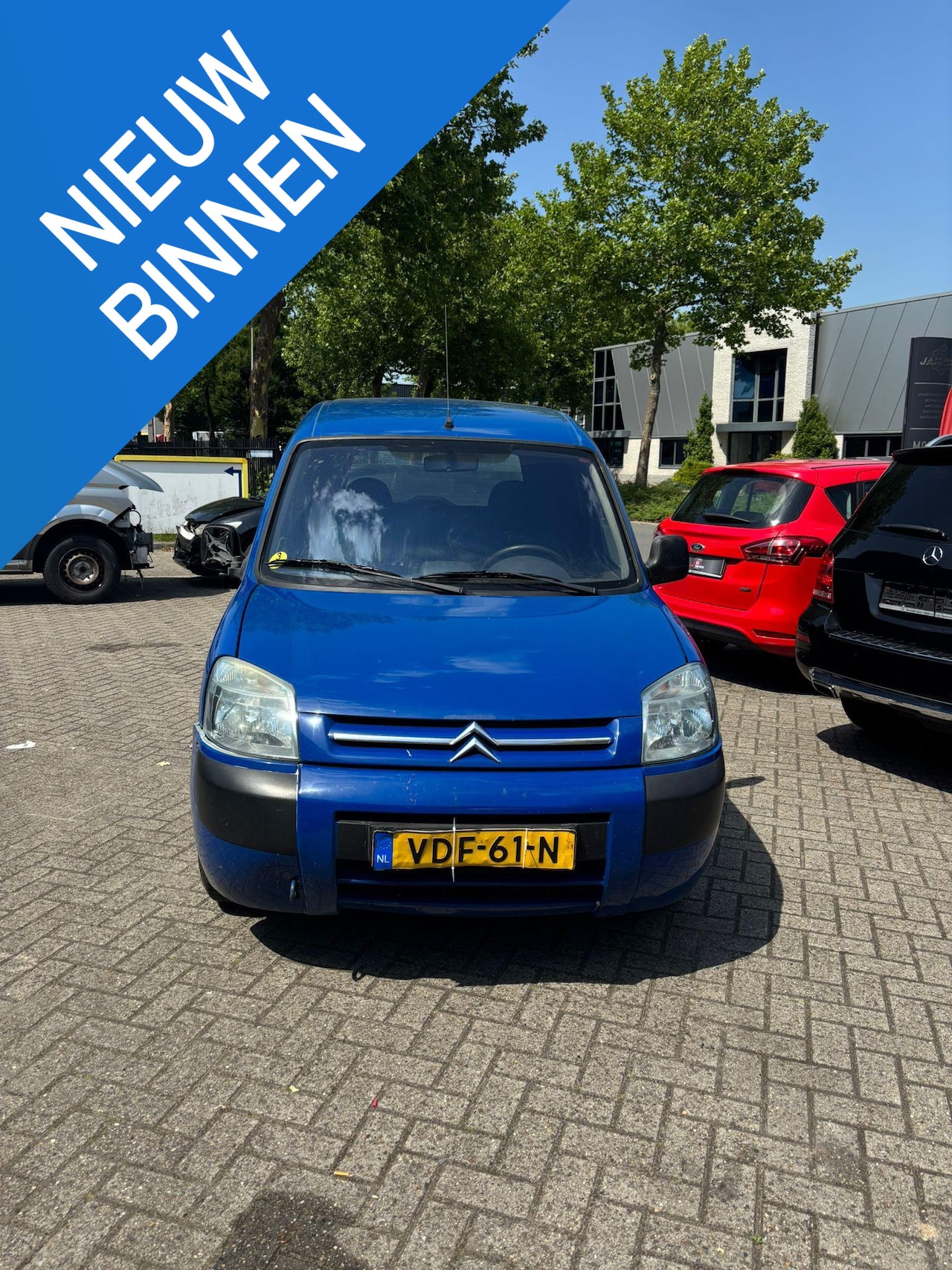Citroën Berlingo - 2.0 HDI 800 2.0 HDI 800 - AutoWereld.nl
