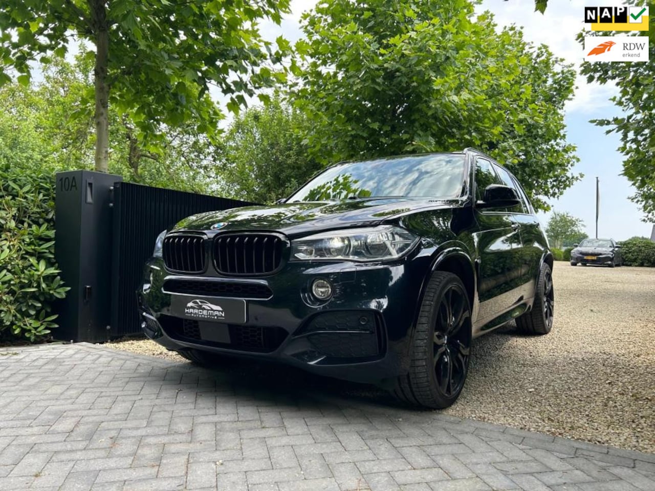BMW X5 - xDrive40d High Executive 7p. XDrive40d High Executive 7p, PANO, B&O - AutoWereld.nl