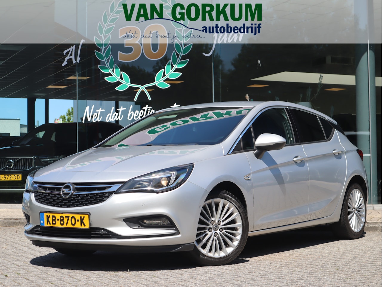 Opel Astra - 1.0 Innovation / Leder / Sportstoelen - AutoWereld.nl